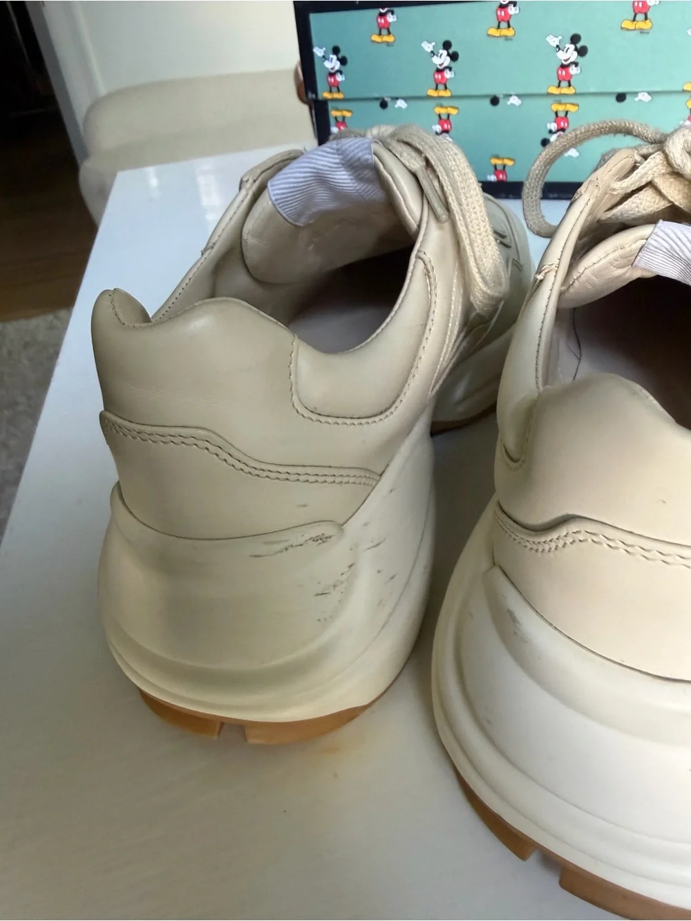 Gucci Rhyton Mickey Mouse Sneaker